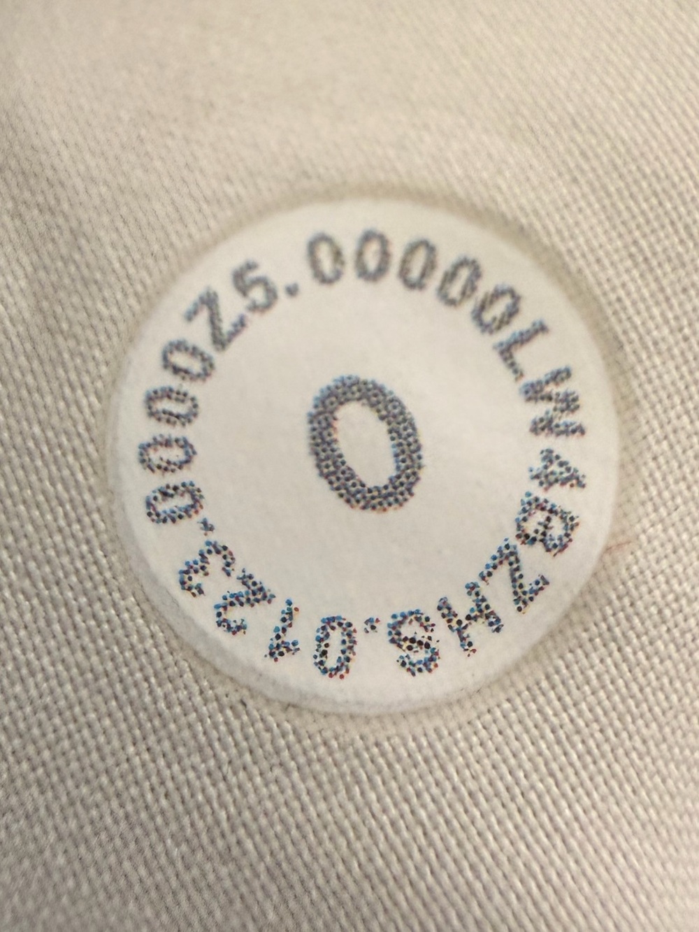 NWOT New Lululemon Always Effortless Trench Bone ! - Picture 7 of 11